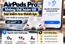 AirPods Pro Không Thể Hoàn Tất Bài Kiểm Tra Thính Lực: Nguyên Nhân Và Cách Khắc Phục