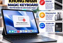iPad Không Nhận Bàn Phím Magic Keyboard: Nguyên Nhân Và Cách Khắc Phục