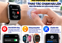 Apple Watch Không Nhận Thao Tác Chạm Hai Lần: Nguyên Nhân Và Cách Khắc Phục