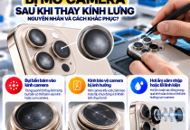 iPhone Bị Mờ Camera Sau Khi Thay Kính Lưng: Nguyên Nhân Và Cách Khắc Phục