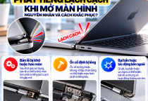 MacBook Phát Tiếng Lạch Cạch Khi Mở Màn Hình: Nguyên Nhân Và Cách Khắc Phục