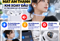 AirPods Bị Mất Âm Thanh Khi Xoay Đầu: Do Tính Năng Hay Lỗi Tai Nghe?