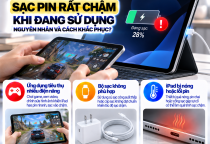 iPad Sạc Pin Rất Chậm Khi Đang Sử Dụng: Nguyên Nhân Và Cách Khắc Phục