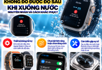 Apple Watch Không Đo Được Độ Sâu Khi Xuống Nước: Nguyên Nhân Và Cách Khắc Phục