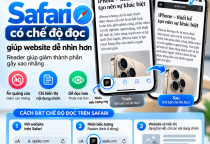 Safari Có Chế Độ Đọc Giúp Website Dễ Nhìn Hơn Trên iPhone