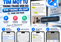 Cách Tìm Một Từ Trong Trang Web Dài Trên iPhone Chỉ Trong Vài Giây
