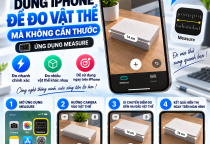 Cách Dùng iPhone Để Đo Vật Thể Mà Không Cần Thước