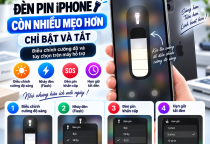 Đèn Pin iPhone Còn Nhiều Mẹo Hơn Chỉ Bật Và Tắt