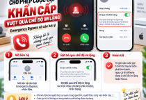 Cho Phép Cuộc Gọi Khẩn Cấp Vượt Qua Chế Độ Im Lặng Trên iPhone