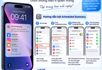 Scheduled Summary Giúp Thông Báo Trên iPhone Bớt Làm Phiền Như Thế Nào?
