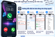 Cách Đặt Âm Báo Riêng Cho Từng Người Gọi Đến Trên iPhone