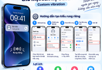 Cách Tạo Kiểu Rung Riêng Cho Một Liên Hệ Trên iPhone