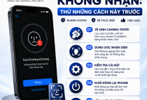 Face ID Không Nhận? Thử Những Cách Này Trước Khi Mang Đi Sửa