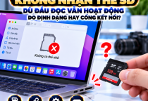 MacBook Không Nhận Thẻ SD: Nguyên Nhân Và Cách Khắc Phục