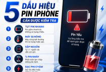 5 Dấu Hiệu Pin iPhone Cần Được Kiểm Tra Sớm