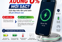 Có Cần Đợi Pin iPhone Xuống 0% Mới Sạc Không?
