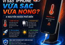 Vì Sao iPhone Vừa Sạc Vừa Nóng? 4 Nguyên Nhân Phổ Biến