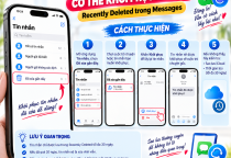 Tin Nhắn Đã Xóa Trên iPhone Có Khôi Phục Được Không?