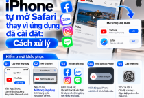 iPhone Tự Mở Safari Thay Vì Ứng Dụng Đã Cài Đặt: Cách Xử Lý