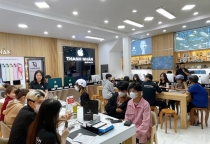 iPhone sale off TP Long Xuyên