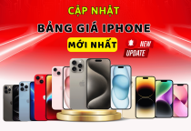 CẬP NHẬT BẢNG GIÁ IPHONE MỚI NHẤT THÁNG 6