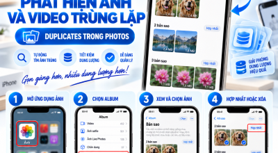 iPhone Có Thể Phát Hiện Ảnh Và Video Trùng Lặp