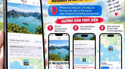 Cách Xem Ảnh Được Chụp Ở Đâu Ngay Trên iPhone