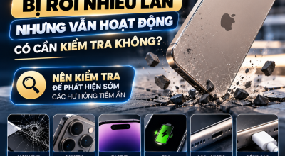 iPhone Bị Rơi Nhiều Lần Nhưng Vẫn Hoạt Động: Có Cần Kiểm Tra Không?