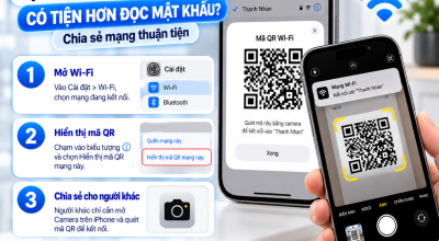 Tạo Mã QR Chia Sẻ Wi-Fi Trên iPhone Có Tiện Hơn Đọc Mật Khẩu?