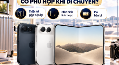 iPhone Duo Có Phù Hợp Với Người Thường Xuyên Di Chuyển Không?
