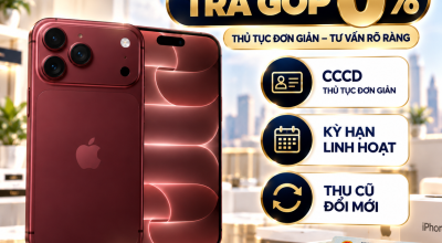 Mua iPhone 18 Series Trả Góp 0%: Điều Kiện Và Những Lưu Ý Cần Biết
