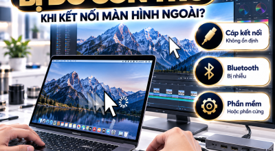 MacBook Bị Đơ Con Trỏ Khi Kết Nối Màn Hình Ngoài: Nguyên Nhân Và Cách Khắc Phục