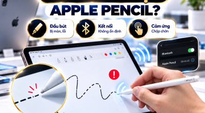 iPad Bị Mất Cảm Ứng Khi Dùng Apple Pencil: Nguyên Nhân Và Cách Khắc Phục