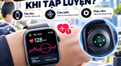 Apple Watch Bị Mất Dữ Liệu Nhịp Tim Khi Tập Luyện: Nguyên Nhân Và Cách Khắc Phục