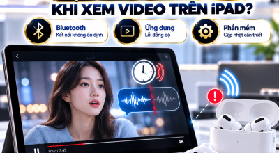 AirPods Bị Chậm Âm Thanh Khi Xem Video Trên iPad: Nguyên Nhân Và Cách Khắc Phục