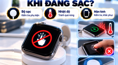 Apple Watch Bị Mất Cảm Ứng Khi Đang Sạc: Nguyên Nhân Và Cách Khắc Phục