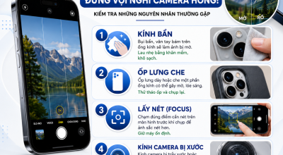 Camera iPhone Bị Mờ: Nguyên Nhân Và Cách Khắc Phục Đơn Giản