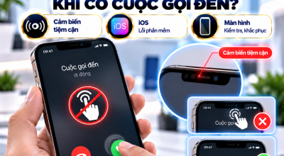 iPhone Bị Mất Cảm Ứng Khi Có Cuộc Gọi Đến: Nguyên Nhân Và Cách Khắc Phục