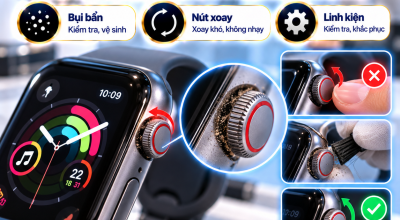 Apple Watch Bị Kẹt Nút Digital Crown: Nguyên Nhân Và Cách Khắc Phục