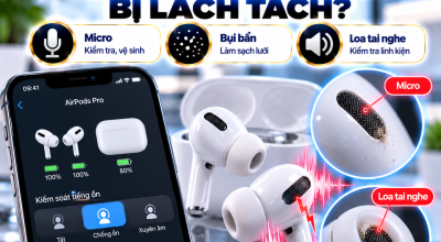 AirPods Có Tiếng Lách Tách Khi Bật Chống Ồn: Nguyên Nhân Và Cách Khắc Phục