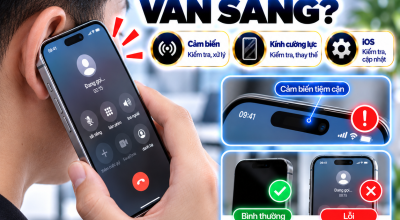 iPhone Không Tắt Màn Hình Khi Áp Tai Nghe Gọi: Nguyên Nhân Và Cách Khắc Phục