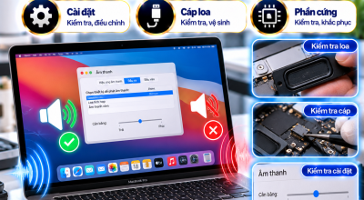 MacBook Mất Tiếng Một Bên Loa Sau Khi Vệ Sinh: Nguyên Nhân Và Cách Sửa