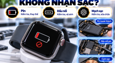 Apple Watch Không Nhận Sạc Sau Khi Thay Pin: Nguyên Nhân Và Cách Khắc Phục