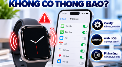 Apple Watch Rung Liên Tục Nhưng Không Hiển Thị Thông Báo: Nguyên Nhân Và Cách Khắc Phục