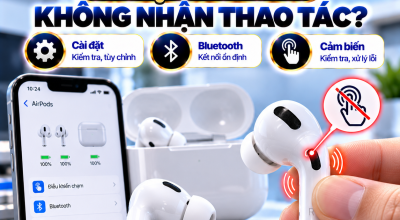 AirPods Một Bên Không Nhận Lệnh Chạm Hoặc Bóp Thân: Nguyên Nhân Và Cách Khắc Phục