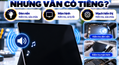 iPad Bị Mất Hình Nhưng Vẫn Có Âm Thanh: Nguyên Nhân Và Cách Khắc Phục