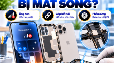 iPhone Bị Mất Sóng Sau Khi Thay Vỏ: Nguyên Nhân Và Cách Khắc Phục