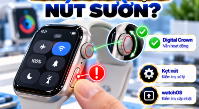 Apple Watch Không Nhận Nút Sườn Nhưng Digital Crown Vẫn Hoạt Động: Nguyên Nhân Và Cách Sửa
