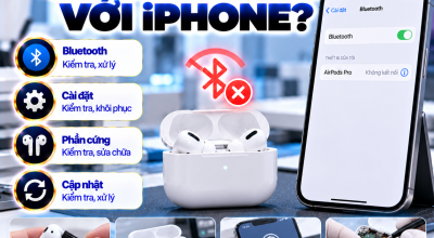 AirPods Mất Âm Bass Một Bên Sau Khi Vệ Sinh: Nguyên Nhân Và Cách Khắc Phục