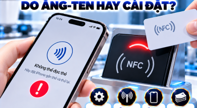iPhone Không Nhận Thẻ NFC: Do Ăng-Ten Hay Cài Đặt?